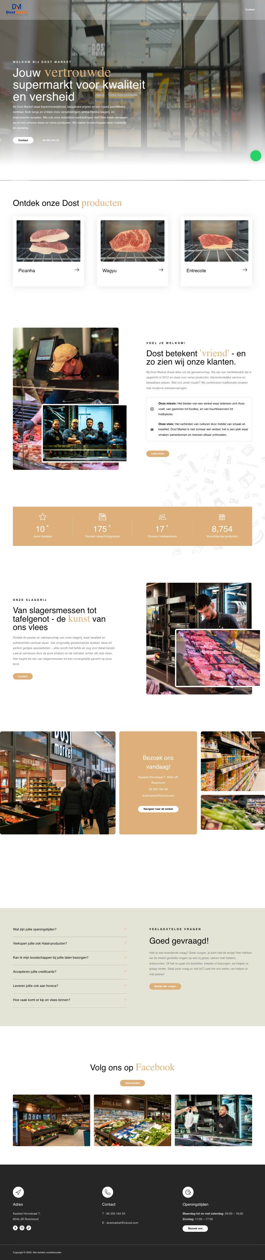 De site van Dost Market
