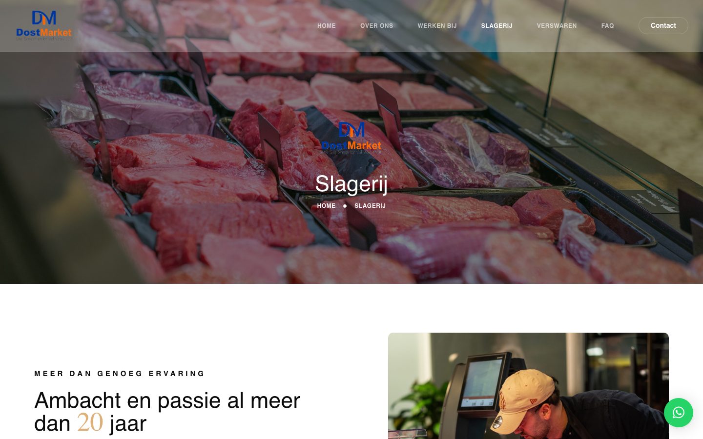 Pagina "Slagerij"