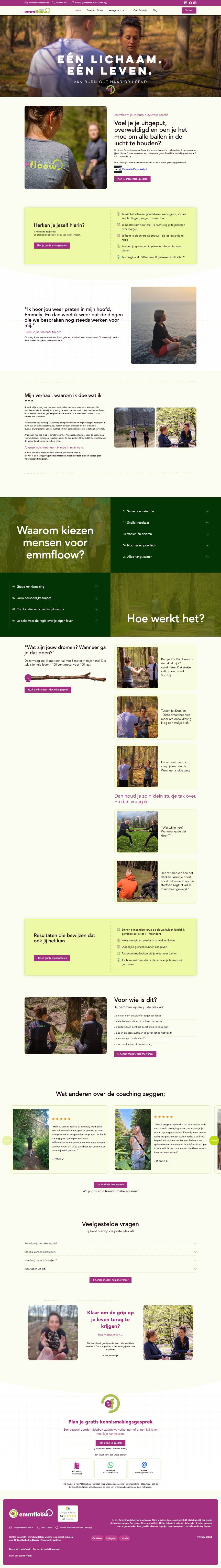 De site van Emmfloow