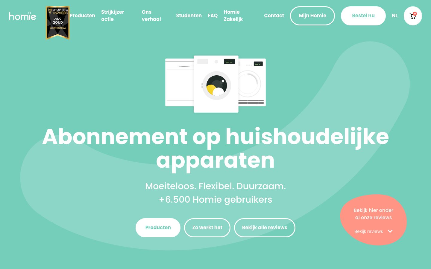 Het maatwerkplatform van Homie in Laravel