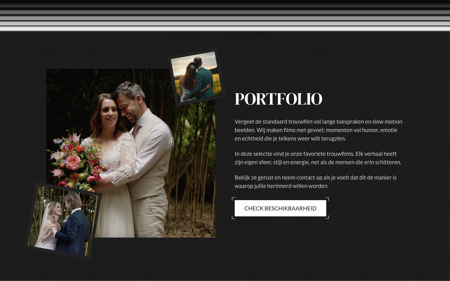 Portfolio-sectie op de filmpagina